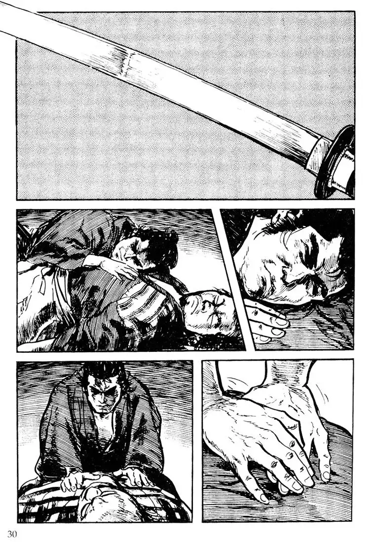 Lone Wolf and Cub Chapter 103 26